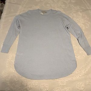 LOFT Waffle Knit Tunic